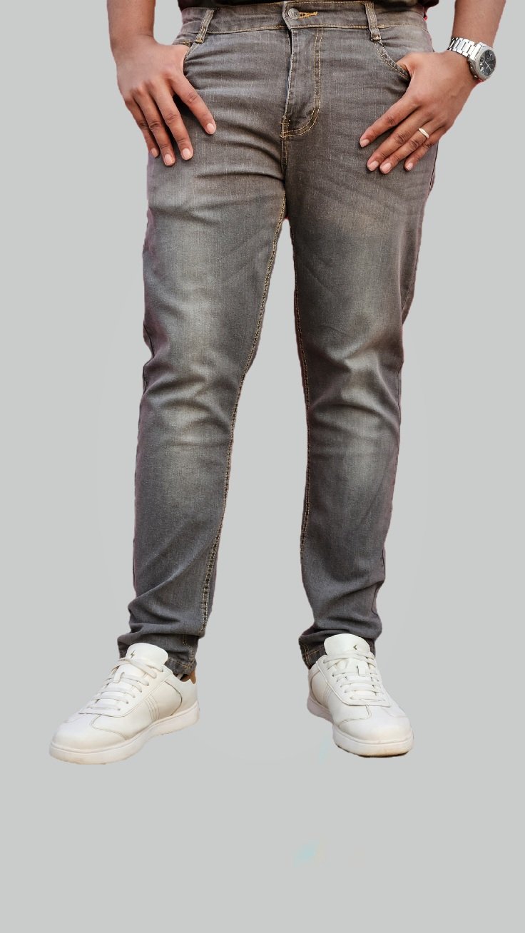 Classic Gray Dinim Pant