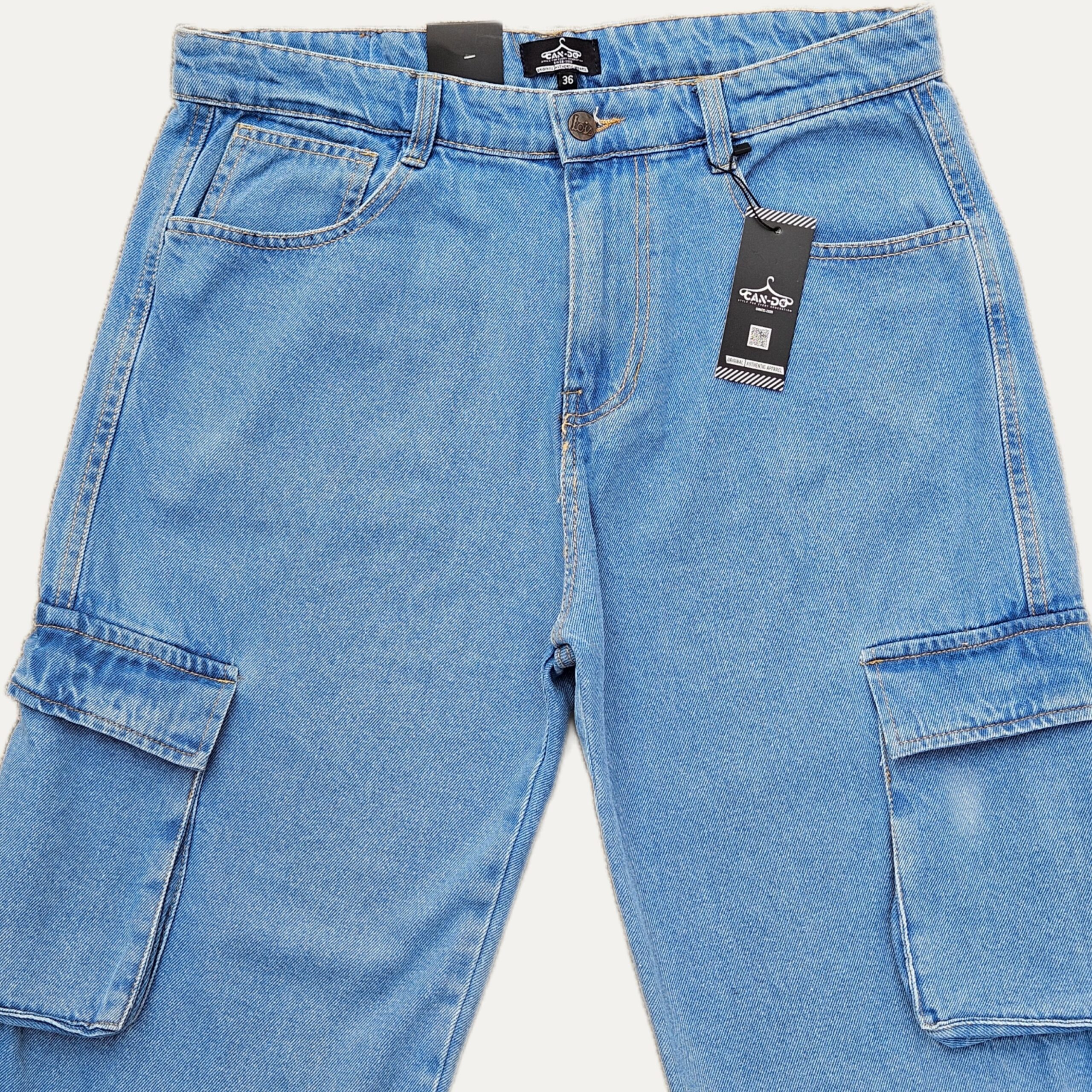 Ligh Denim Baggy -6 Poket - Image 4