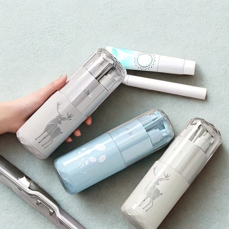 5PCS Portable Travel Toiletries Kit Business Trip Vacation Outdoor Essentials 5PCS Portable Travel Toiletries Kit Business Trip Vacation Outdoor Essentials
