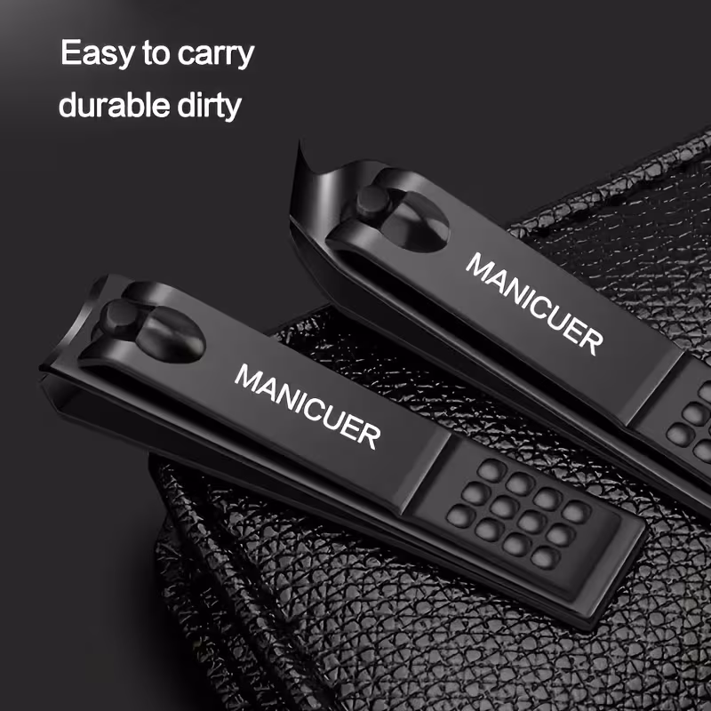 9pcs professional nail care kit stainless steel manicure pedicure travel case 9pcs professional nail care kit stainless steel manicure pedicure travel case