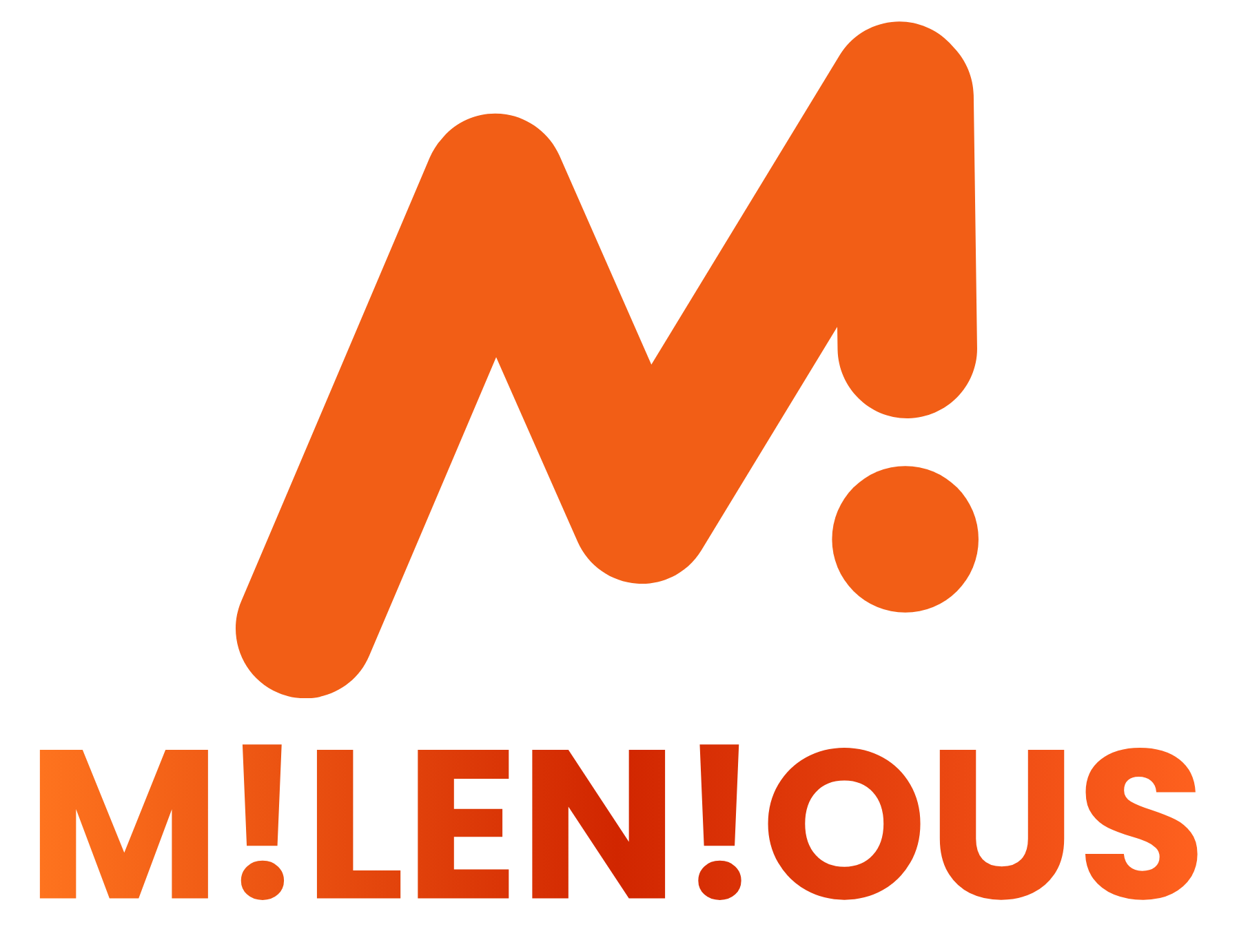 milenious logo f